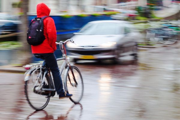 Jesień niebezpieczna dla rowerzystów (foto: PR EXPERT)