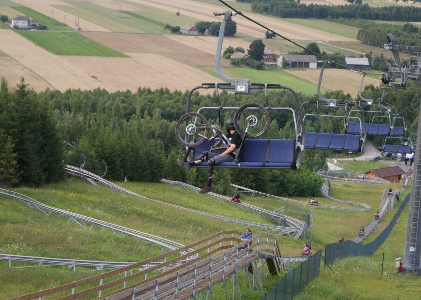 Góra Kamieńsk zaprasza rowerzystów (foto: mat. prasowe) Góra Kamieńsk zaprasza rowerzystów (foto: mat. prasowe)