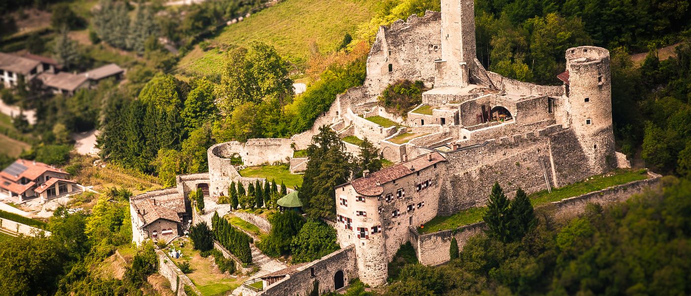 Zamek Telvana Borgo Valsugana - (fot. StoryTravelers)