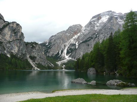 Piękny krajobraz Dolomitów