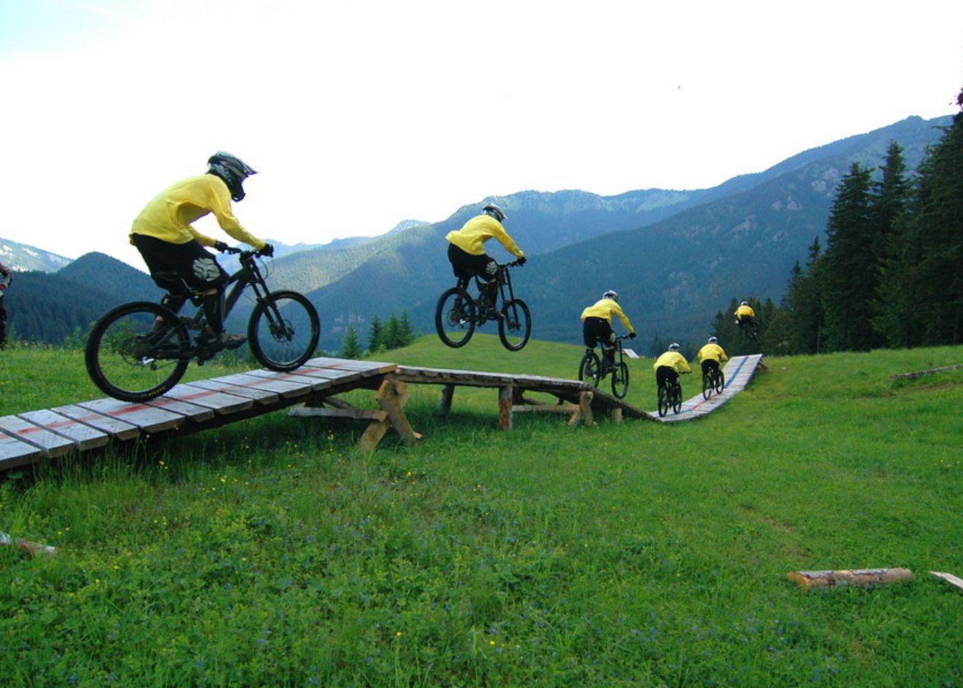 Bikepark (foto: Jasna.sk) Bikepark (foto: Jasna.sk)