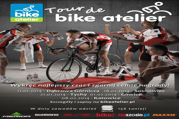 Plakat imprezy (źródło: bikeatelier.pl)