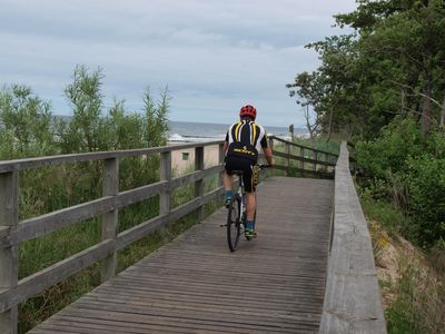 Ścieżka rowerowa w Kołobrzegu (foto: ask)