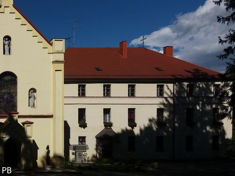 Miejsce internowania Kardynała Wyszyńskiego (foto: PB roweronline.pl & narty.pl)