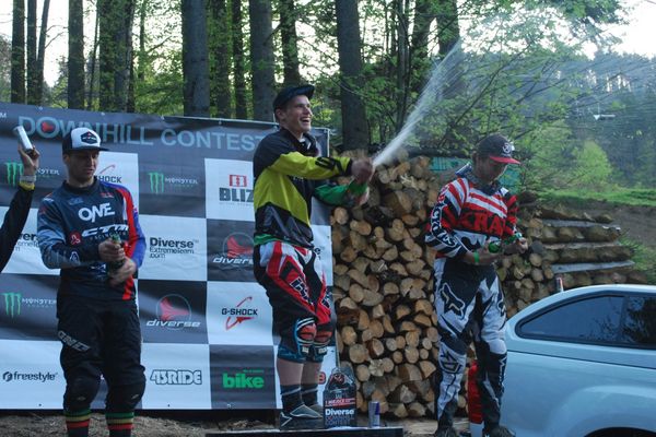 Diverse Downhill Contest - Podium (foto: Kamil Baran)