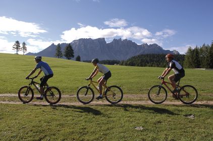 Rowerem przez region Rosengarten–Latemar (foto: Alto Adige Marketing Laurin Moser)