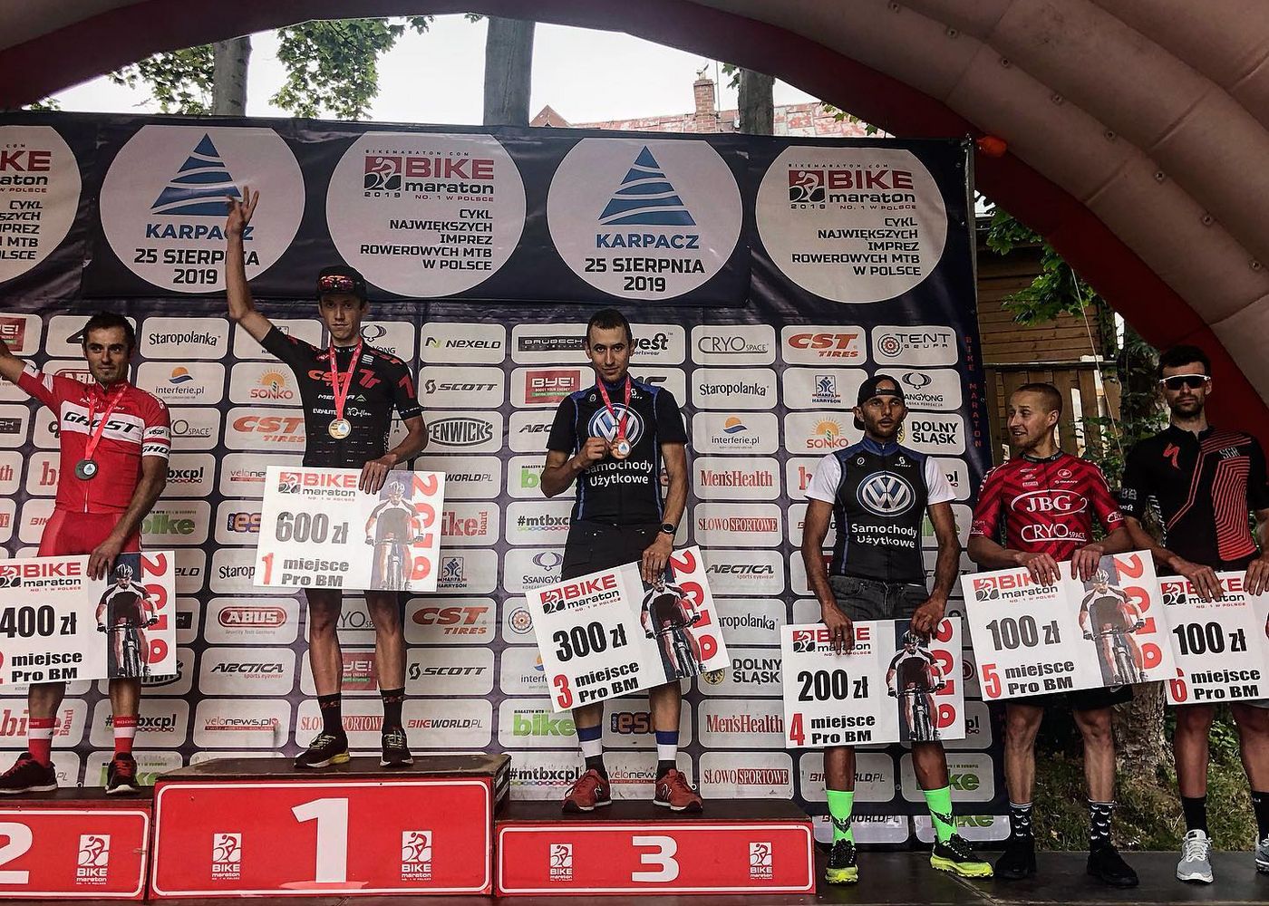 Podium mężczyzn (foto: mat. prasowe)