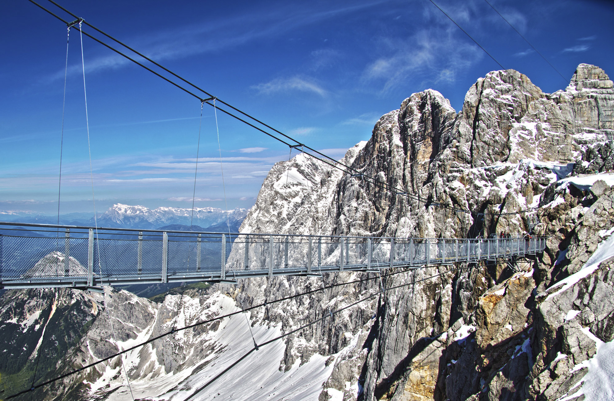 Mosty wiszące, Styria (foto: © Planai Bahnen, Gery Wolf)