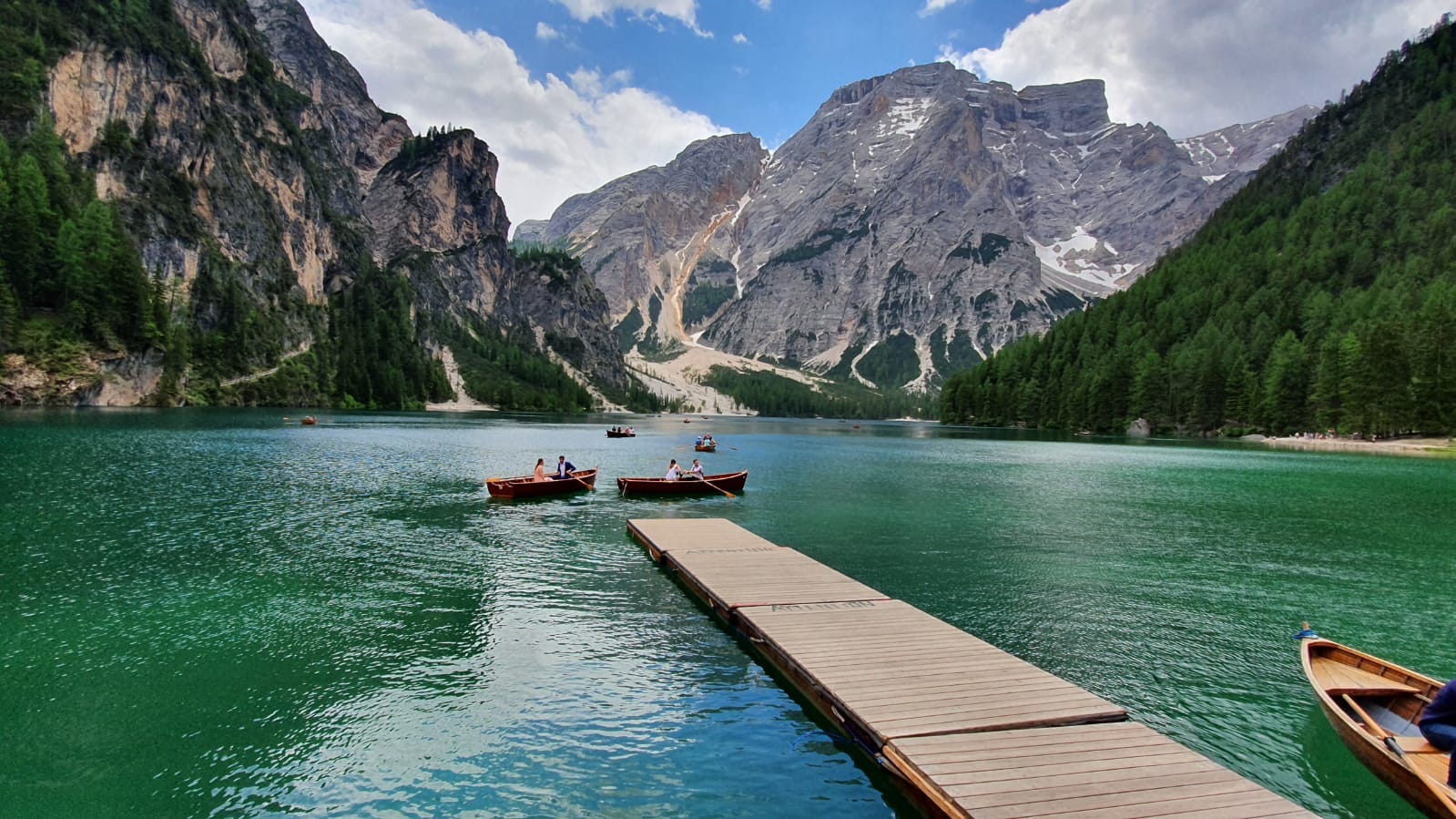 Szmaragdowe jeziora górskie (foto: F.A.B.)