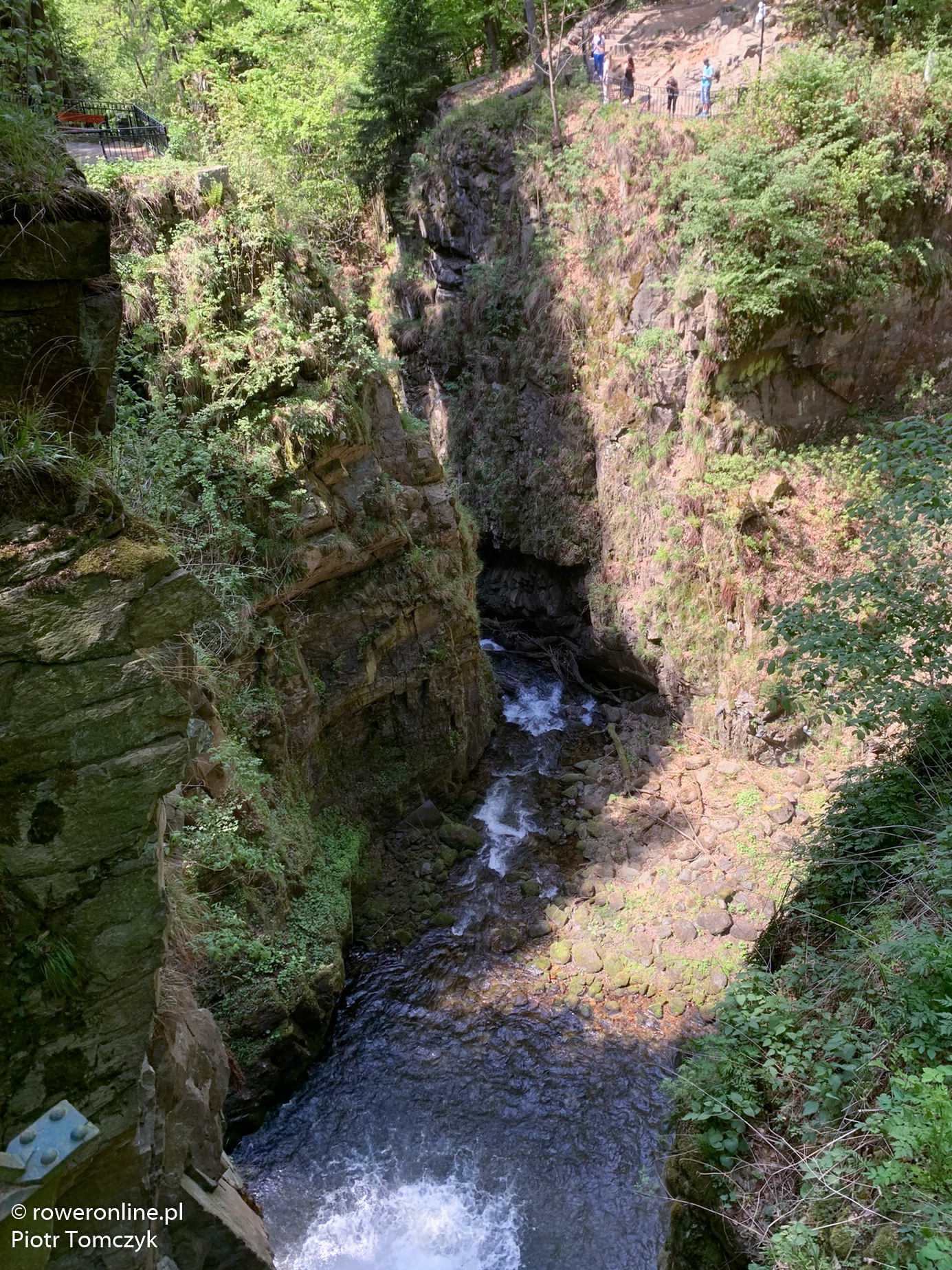 Międzygórze Wodospad Wilczki (fot. P. Tomczyk)
