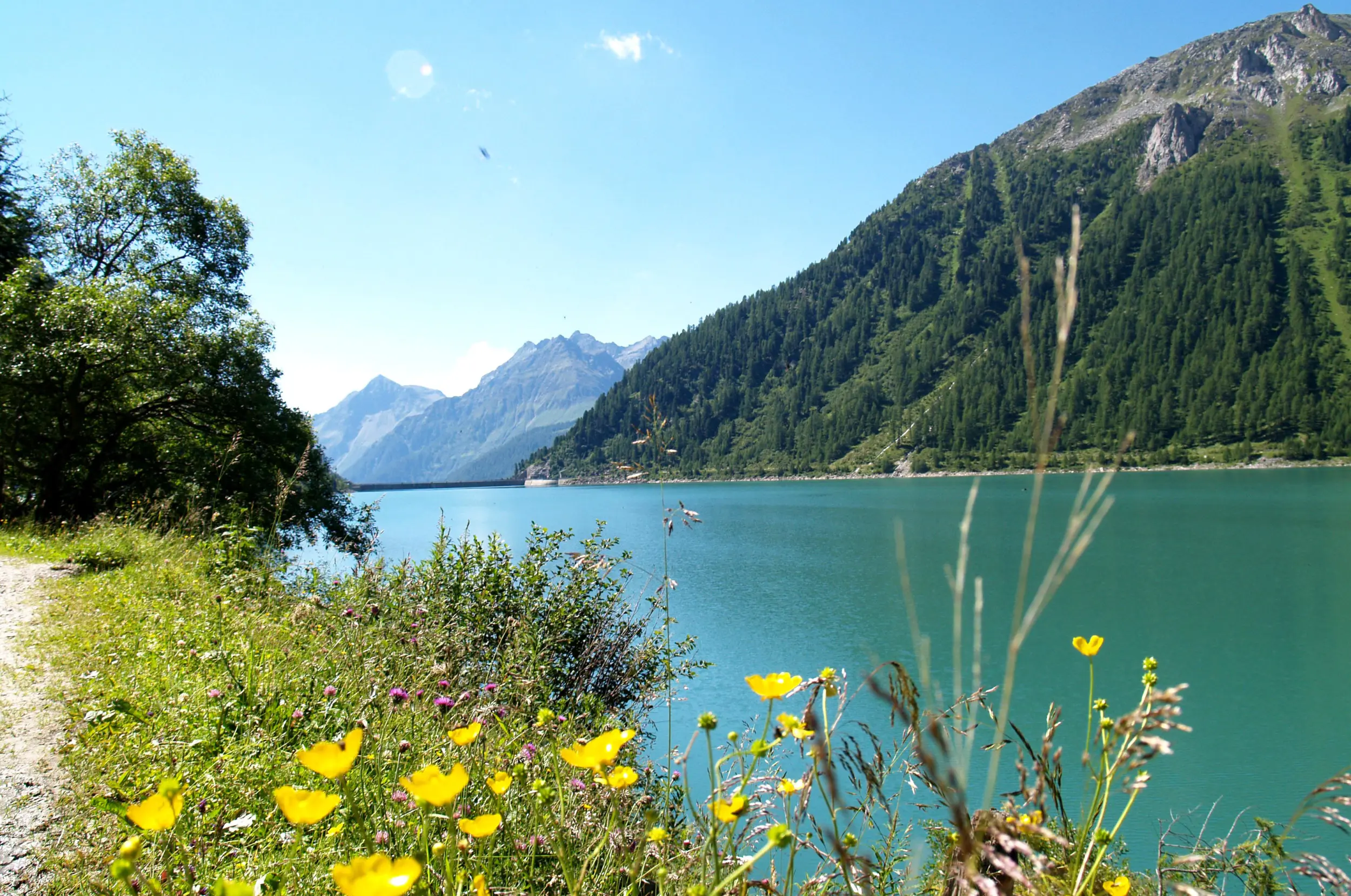 Lago di Neves TouristInfo Campo Tures Lago di Neves TouristInfo Campo Tures