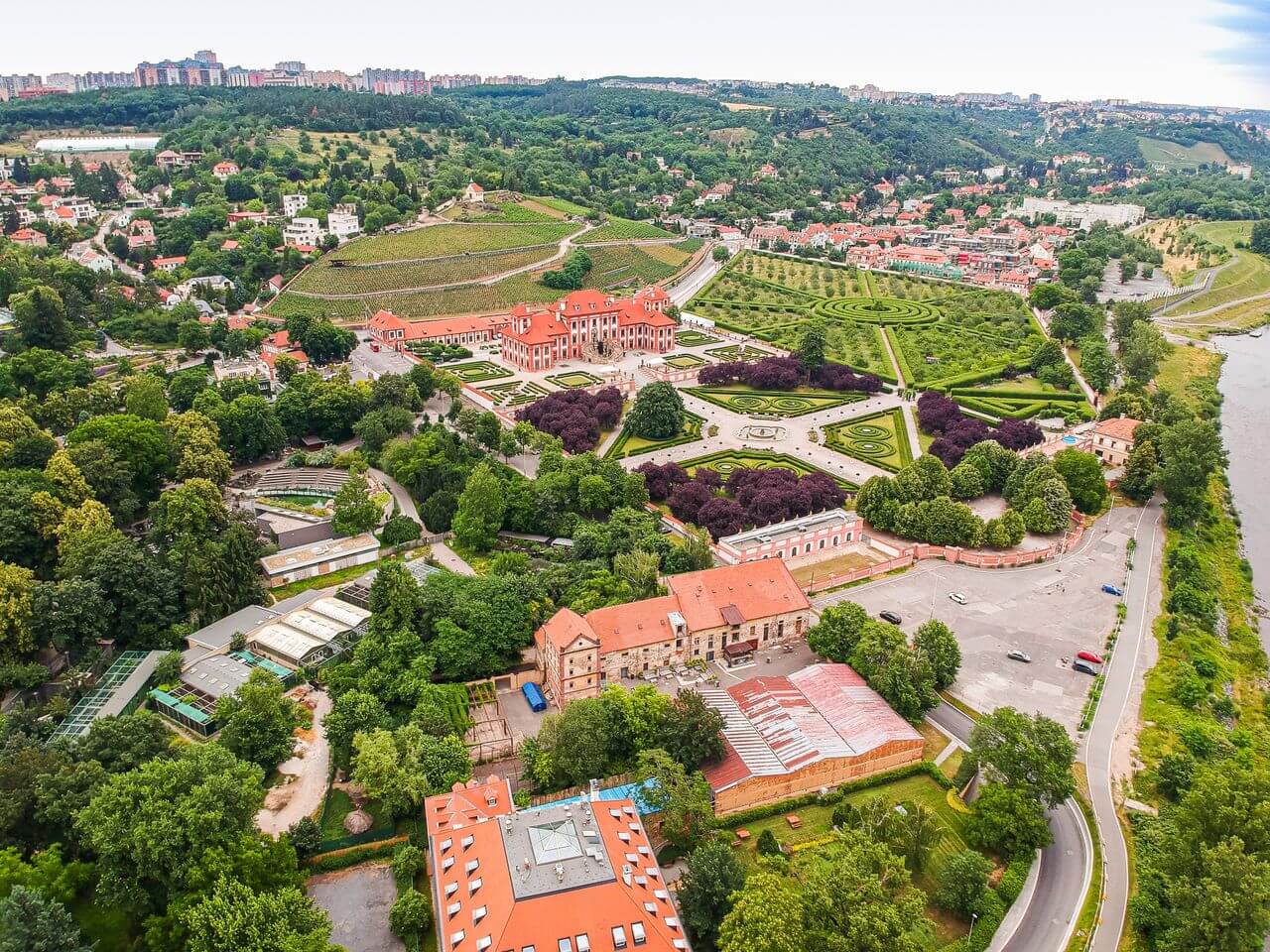 Praga, Troja. Fot. Czechia Digital Media Library