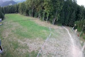 Kasina Wielka Kasina Ski & Bike Park Górna stacja kolejki krzesełkowej