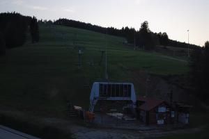 Krynica - Zdrój Bike Park Słotwiny Widok na stok