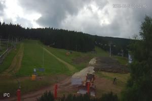 Stronie Ślaskie Czarna Góra Dolny odcinek nartostrady "B", wyciąg BIBA
