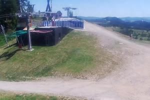 Kluszkowce Kluszkowce - Góra Wdżar Widok z górnej stacji
