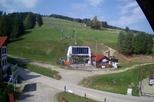 Krynica - Zdrój Bike Park Słotwiny Widok na stok