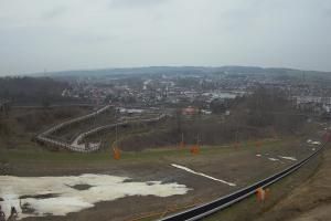 Kurzętnik Bike Park Kurza Góra Kurza Góra widok na stok