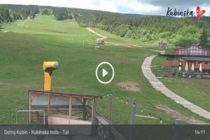 Kubínska Hoľa Kubínska Hoľa Dolna część 720 m n.p.m.