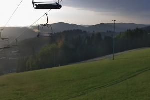 Krynica - Zdrój Bike Park Słotwiny Stacja narciarska Krynica Słotwiny