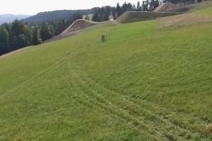 Krynica - Zdrój Bike Park Słotwiny Stacja narciarska Krynica Słotwiny