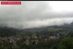 Rokytnice Rokytnice nad Jizerou Panorama Lysé hory a Kotle
