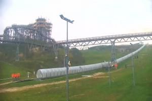 Kurzętnik Bike Park Kurza Góra Kurza Góra - widok na stok i wieżę