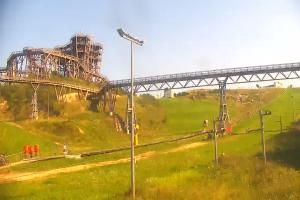 Kurzętnik Bike Park Kurza Góra Kurza Góra - widok na stok i wieżę