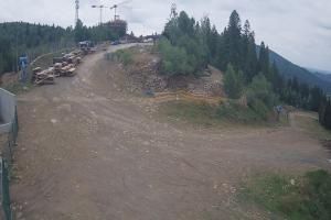 Wisła Skolnity Wisła Skolnity - ski Centrum kamera 2