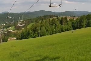 Krynica - Zdrój Bike Park Słotwiny Stacja narciarska Krynica Słotwiny