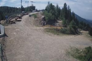 Wisła Skolnity Wisła Skolnity - ski Centrum kamera 2