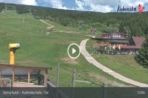 Kubínska Hoľa Kubínska Hoľa Dolna część 720 m n.p.m.