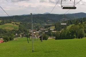 Krynica - Zdrój Bike Park Słotwiny Stacja narciarska Krynica Słotwiny