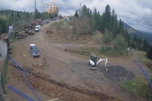 Wisła Skolnity Wisła Skolnity - ski Centrum kamera 2