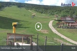 Kubínska Hoľa Kubínska Hoľa Dolna część 720 m n.p.m.