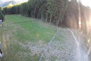 Kasina Wielka Kasina Ski & Bike Park Górna stacja kolejki krzesełkowej