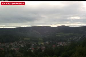 Rokytnice Rokytnice nad Jizerou Panorama Lysé hory a Kotle