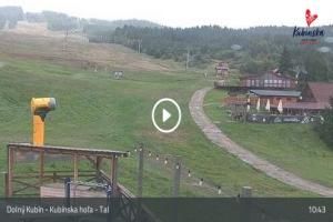 Kubínska Hoľa Kubínska Hoľa Dolna część 720 m n.p.m.