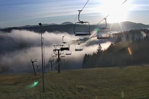 Krynica - Zdrój Bike Park Słotwiny Stacja narciarska Krynica Słotwiny