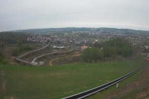 Kurzętnik Bike Park Kurza Góra Kurza Góra widok na stok
