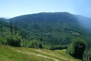 Zawoja PKL Bike Park Mosorny Groń Widok na stok