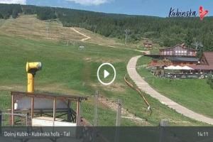 Kubínska Hoľa Kubínska Hoľa Dolna część 720 m n.p.m.