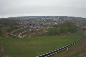 Kurzętnik Bike Park Kurza Góra Kurza Góra widok na stok