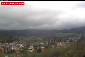 Rokytnice Rokytnice nad Jizerou Panorama Lysé hory a Kotle