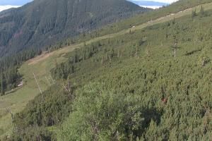 Jsna Jasna - Chopok Predné Dereše - 1.646 m n. m.
