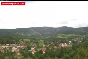 Rokytnice Rokytnice nad Jizerou Panorama Lysé hory a Kotle