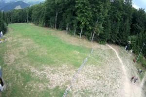 Kasina Wielka Kasina Ski & Bike Park Górna stacja kolejki krzesełkowej