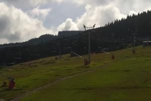 Stronie Ślaskie Czarna Góra Górna stacja kolei Żmija