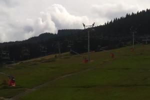 Stronie Ślaskie Czarna Góra Górna stacja kolei Żmija