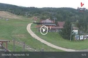 Kubínska Hoľa Kubínska Hoľa Dolna część 720 m n.p.m.